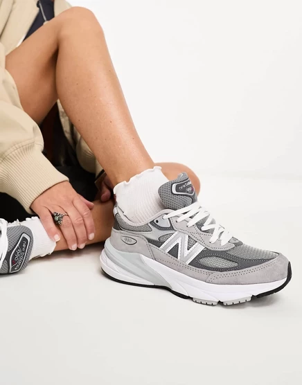 Кроссовки New Balance 990v6, серые