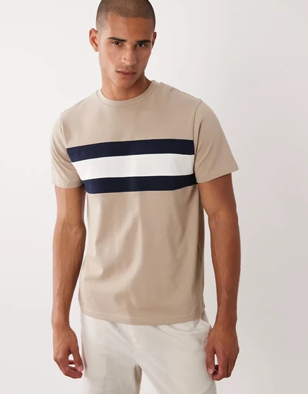 Мужская футболка ASOS Design Heavyweight, каменно‑бежевый