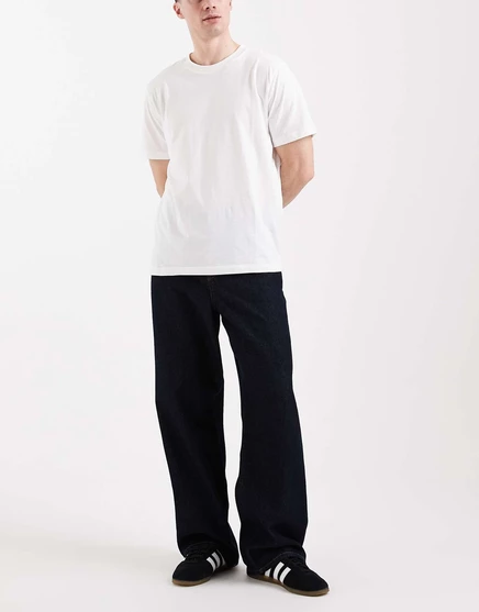 Мужские джинсы ASOS Design Baggy, индиго