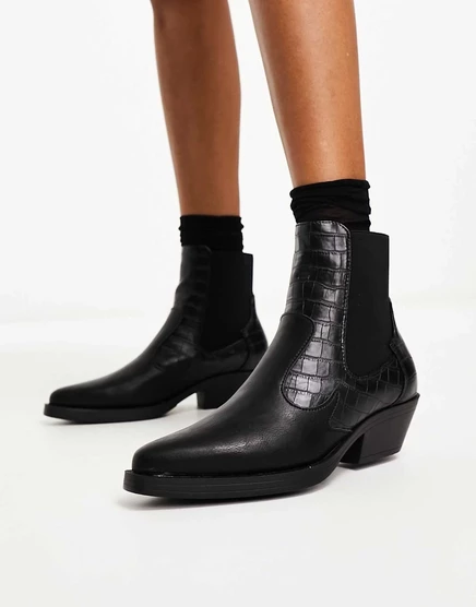 Черные сапоги Only  black