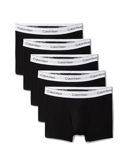 Мужские боксеры Calvin Klein Icon 5 шт. хлопок-стрейч, черные