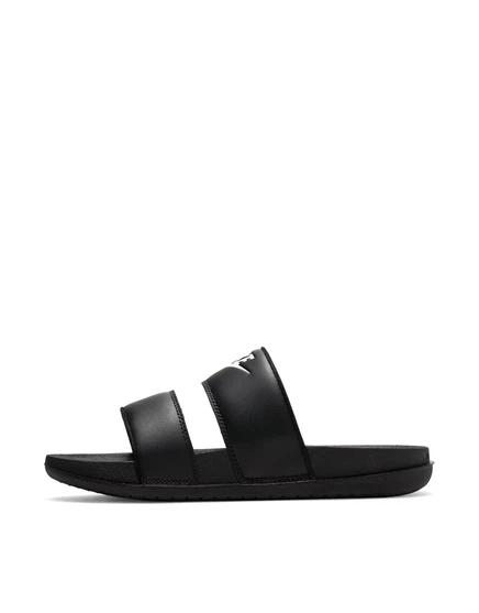 Черные шлепанцы Nike Offcourt Duo black