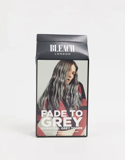 Набор для тонирования волос Bleach London Fade To Gray