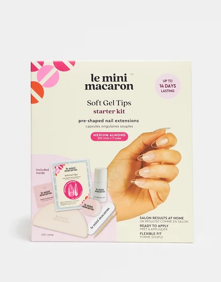Набор для ногтей Le Mini Macaron Soft Nail Tips