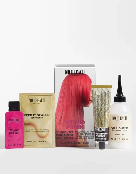 Набор для перманентного макияжа Bleach London Vivid Pink ярко-розовый