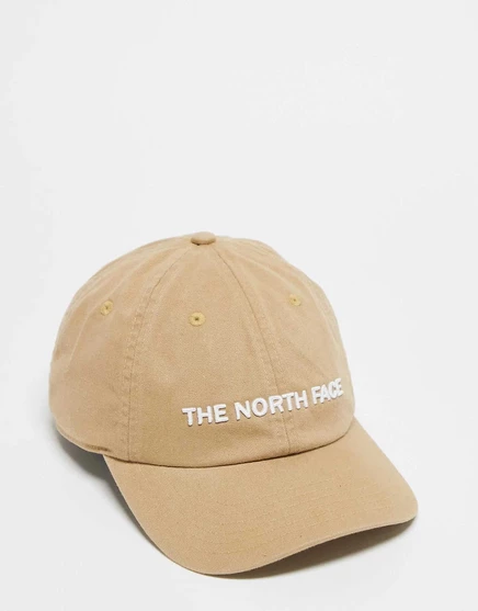 Кепка бежевого цвета The North Face neutral