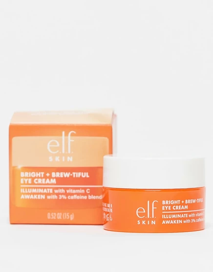 увлажняющий крем для век e.l.f. Bright &amp; Brew-tifful Eye Cream n/a