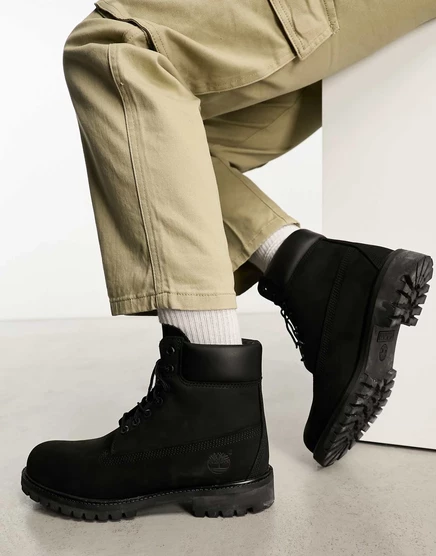 Ботинки Timberland 6-дюймовые Premium, черные