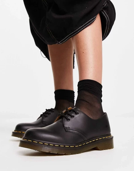 Туфли Dr Martens 1461 Gibson, черные