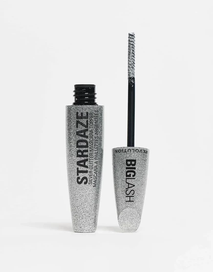 Тушь для ресниц Revolution Big Lash Stardaze с блестками для волос и бровей в голографическом исполнении Dream