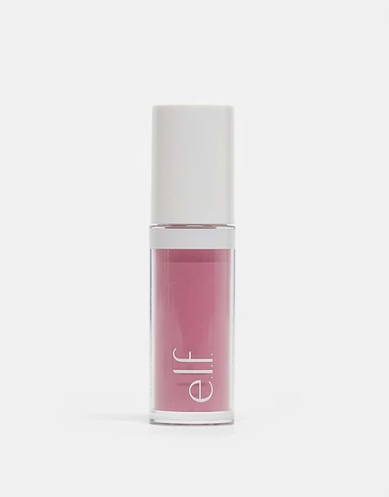 жидкие румяна e.l.f. Camo - Насыщенный сиреневый цвет bold-faced lilac