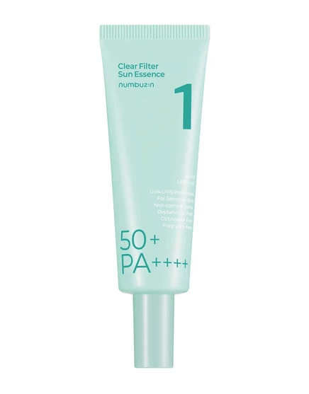 Женская солнцезащитная эссенция Numbuzin No.1 50 мл SPF 50+
