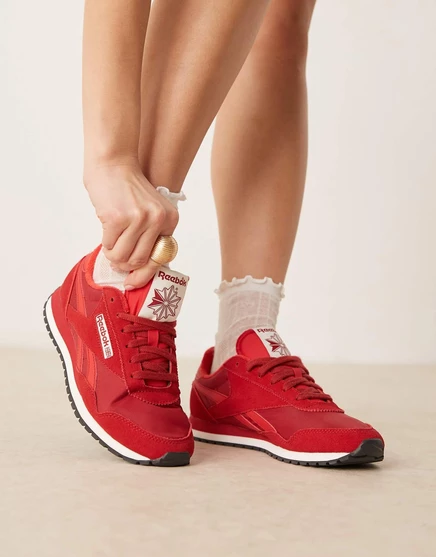 Кроссовки Reebok Classic AZ красного цвета red