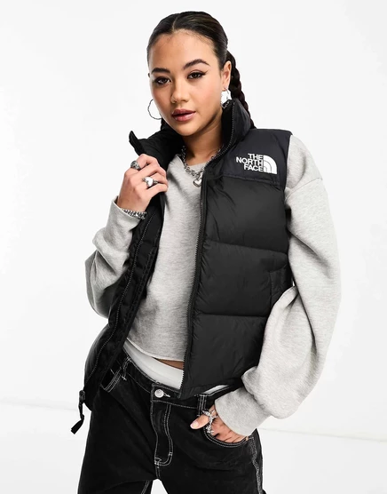 Черный пуховик The North Face 1996 Retro Nuptse black