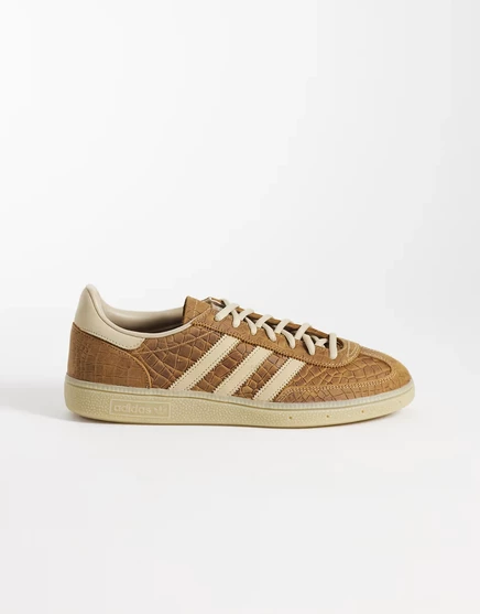Мужские кеды adidas Originals Handball Spezial бежевые