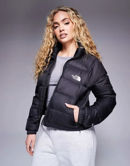 Пуховик The North Face  черного цвета black