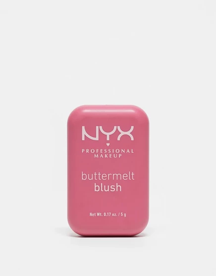 Румяна NYX Professional Makeup Buttermelt Blush - Основа для профессионального макияжа со временем butta with time