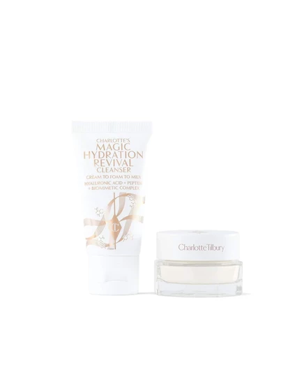 Charlotte Tilbury Magic Hydration Revival Duo - стоимостью 40 фунтов стерлингов (экономия 27,5%)