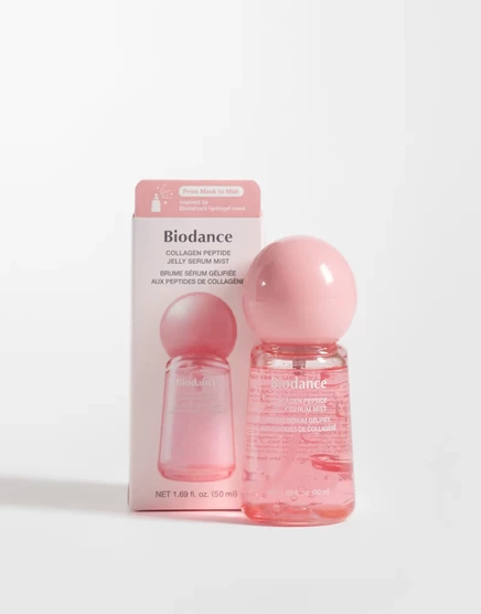 Сыворотка-мист Biodance с коллагеном и пептидами, 50 мл