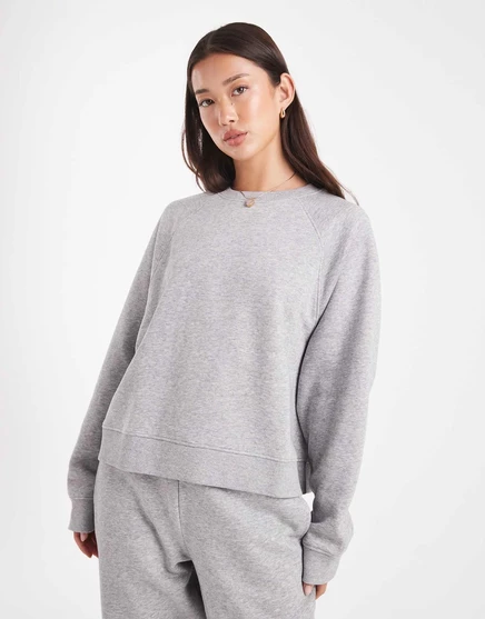  Толстовка ASOS DESIGN оверсайз серая gray heather