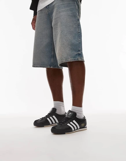 Женские кроссовки adidas originals italia 70s, черно-белые
