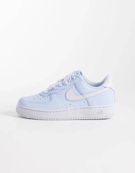 Женские кроссовки Nike Air Force 1 Retro Premium, светло-голубые