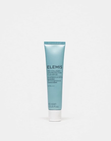 Женский солнцезащитный флюид Elemis Pro-Collagen SPF50+, 40 мл
