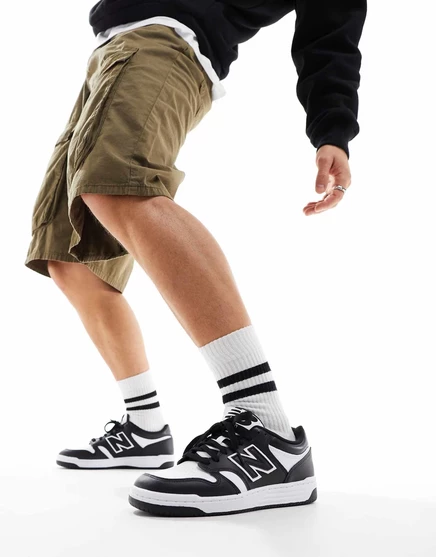 Кроссовки New Balance 480 Black And White