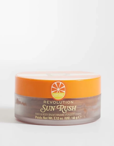 Бальзам для тела Revolution Sun Rush, карамельно-бронзовый