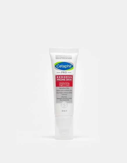 Ночной крем для кожи, склонной к покраснениям, Cetaphil Pro, 50 мл