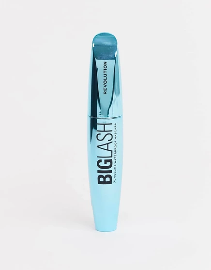 Водостойкая объемная тушь Revolution Big Lash black