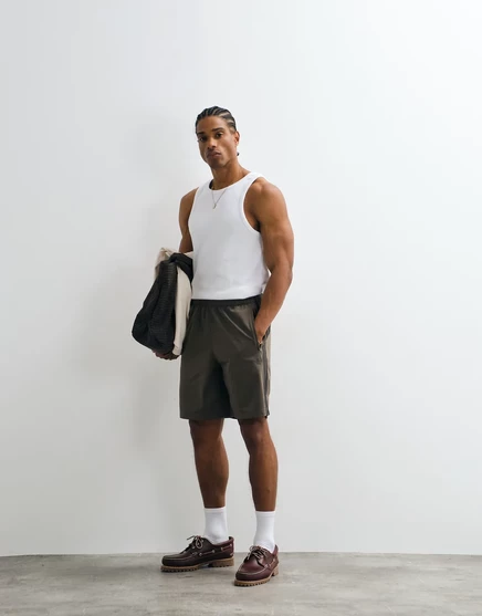 Мужские шорты Adidas Originals Firebird 3-Stripes, антрацитовые