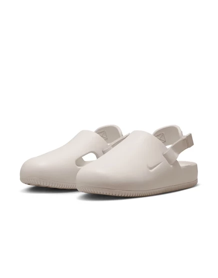 Женские мюли Nike Calm Mule, бежевые