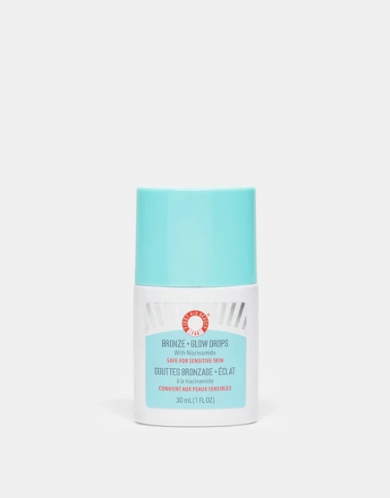 Капли First Aid Beauty Bronze + Glow с ниацинамидом, 30 мл