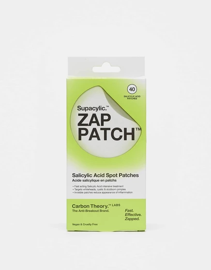 Точечные пластыри Carbon Theory с салициловой кислотой x 40