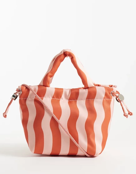 Женская мини-тоут ASOS Design из нейлона, разноцветная