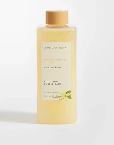 Женская пена для ванн Sunday Rain Warm Vanilla Sugar, 450 мл