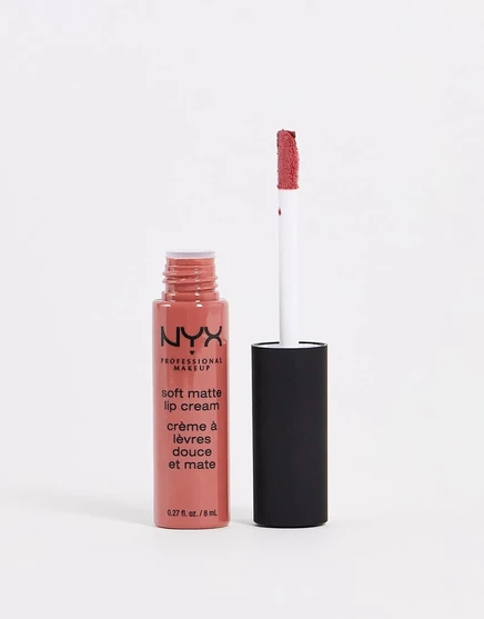 Мягкий матовый крем для губ NYX Professional Makeup - Канны 19 cannes