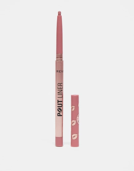 Revolution Pout Bomb-пухлый карандаш для губ Kiss Baby Pink baby pink