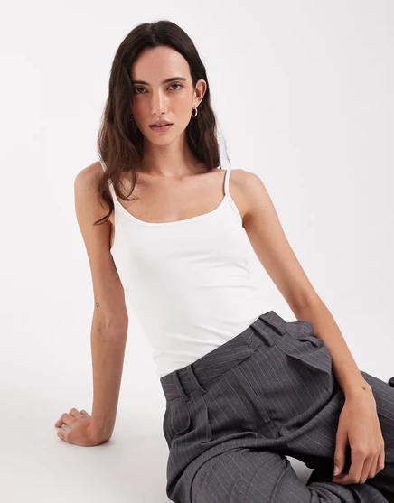 Женская майка ASOS Design BreatheMAX, белая