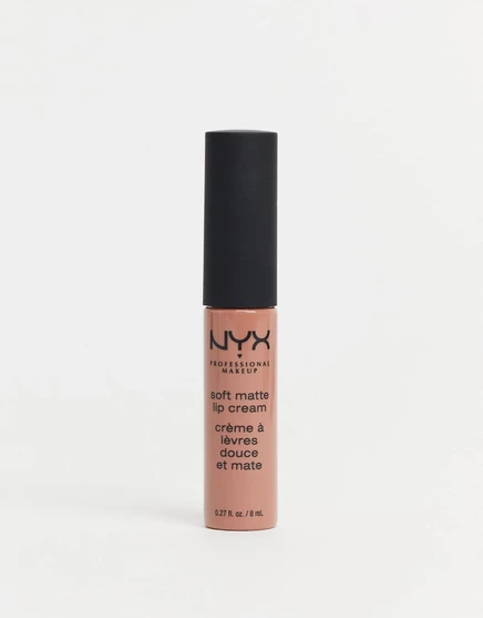 Мягкий матовый крем для губ NYX Professional Makeup - Лондон 4 london