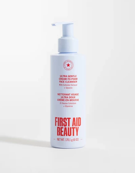 Очищающее средство First Aid Beauty Ultra Gentle, 170,1 г