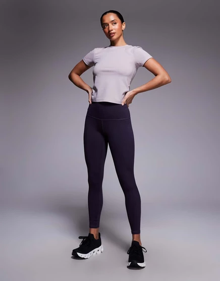 4505 Спортивные леггинсы Petite Icon active bum sculpt с высокой талией и внутренним карманом из коллекции blackberry blackberry