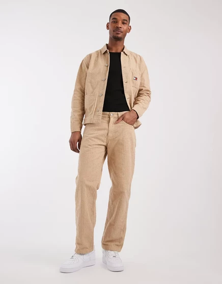 Мужские брюки Tommy Jeans Jaimie пунч-нит, золотистые