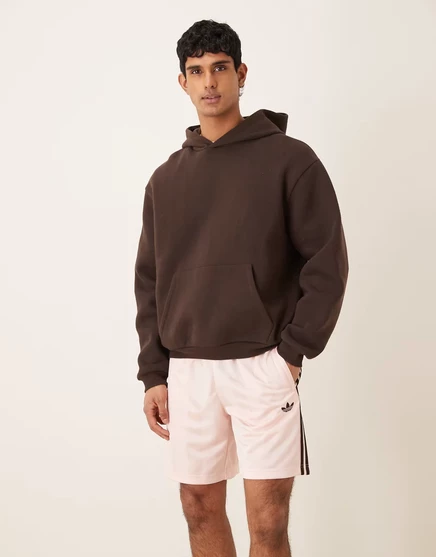 Мужские шорты adidas Originals 3‑Stripes, светло‑розовые