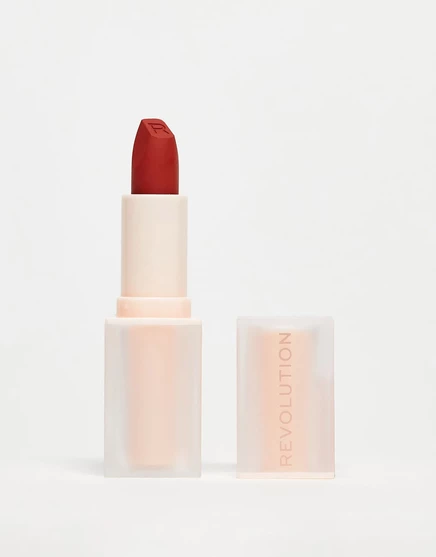 Revolution Lip Allure Мягкая атласная помада CEO Brick Red brick red
