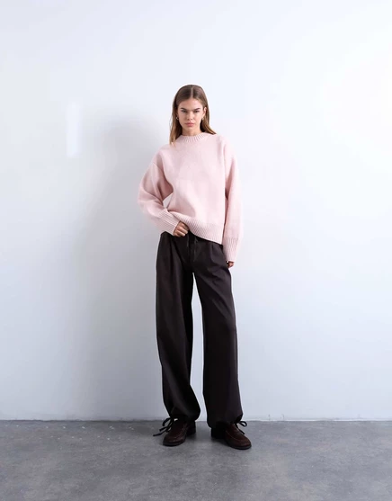 Спортивные брюки-баллоны Topshop, сшитые по индивидуальному заказу из карокала charcoal