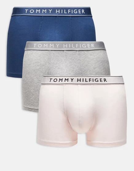 Мужские трусы-брифы Tommy Hilfiger Everyday Essentials, 3 шт., разноцветные