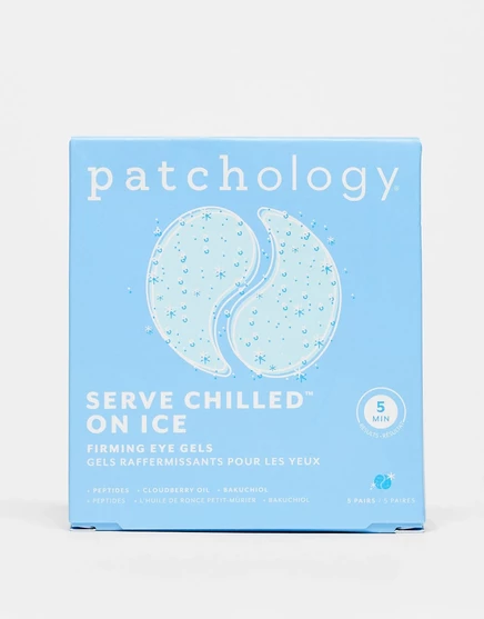 Патчи для глаз Patchology Serve охлажденные на льду, 5 пар