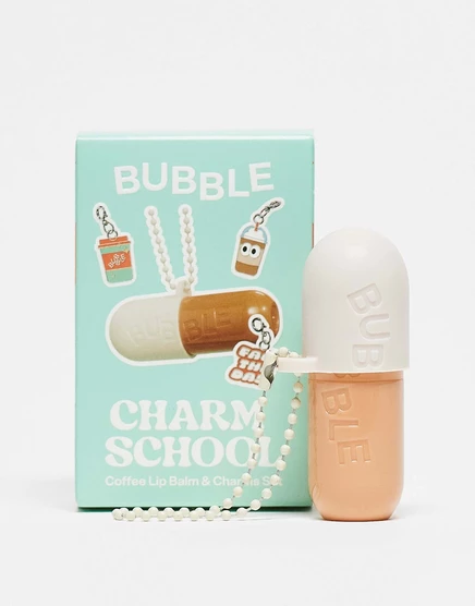 Эксклюзивный кофейно-кремовый бальзам для губ Bubble x ASOS Tell All 